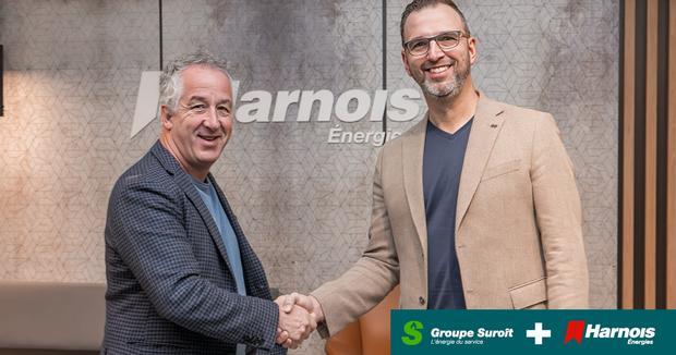 Harnois Énergies acquiert Groupe Suroît 